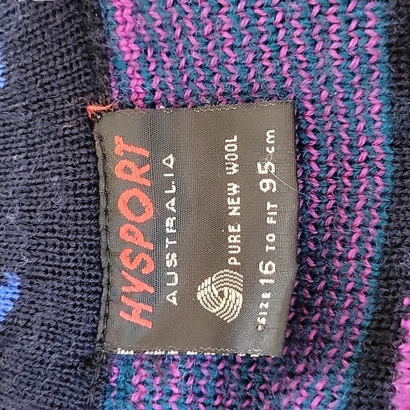 Vtg Hysport Cardigan - Picture 12 of 13
